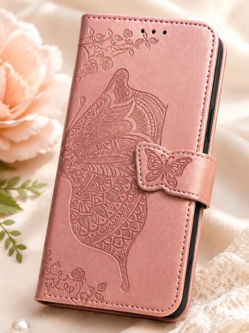 Samsung Galaxy Note 9 Rose Gold Phone Case NWT